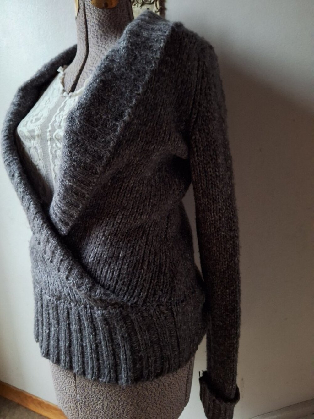 Sparkle Grey Sweater